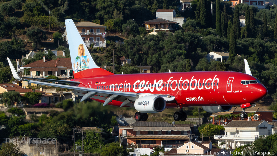 TUI Airlines Germany Boeing 737-86J (D-ABMV) | Photo 459890