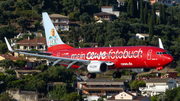 TUI Airlines Germany Boeing 737-86J (D-ABMV) at  Corfu - International, Greece