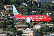 TUI Airlines Germany Boeing 737-86J (D-ABMV) at  Corfu - International, Greece