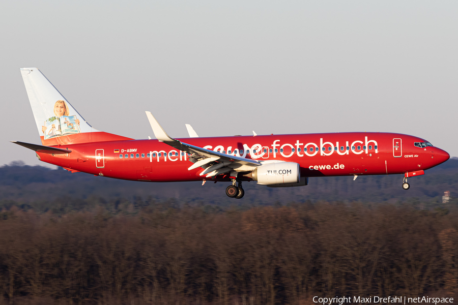 TUI Airlines Germany Boeing 737-86J (D-ABMV) | Photo 497602