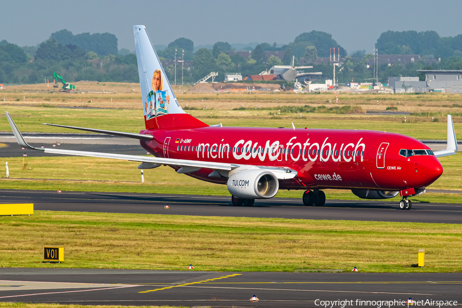 TUI Airlines Germany Boeing 737-86J (D-ABMV) | Photo 454664