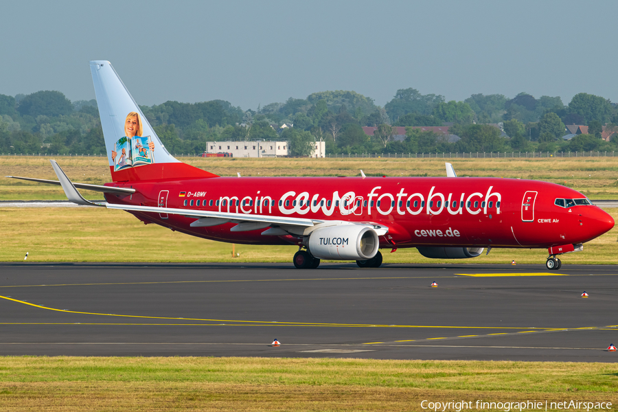 TUI Airlines Germany Boeing 737-86J (D-ABMV) | Photo 454665
