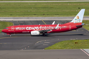 TUI Airlines Germany Boeing 737-86J (D-ABMV) at  Dusseldorf - International, Germany