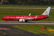 TUI Airlines Germany Boeing 737-86J (D-ABMV) at  Dusseldorf - International, Germany