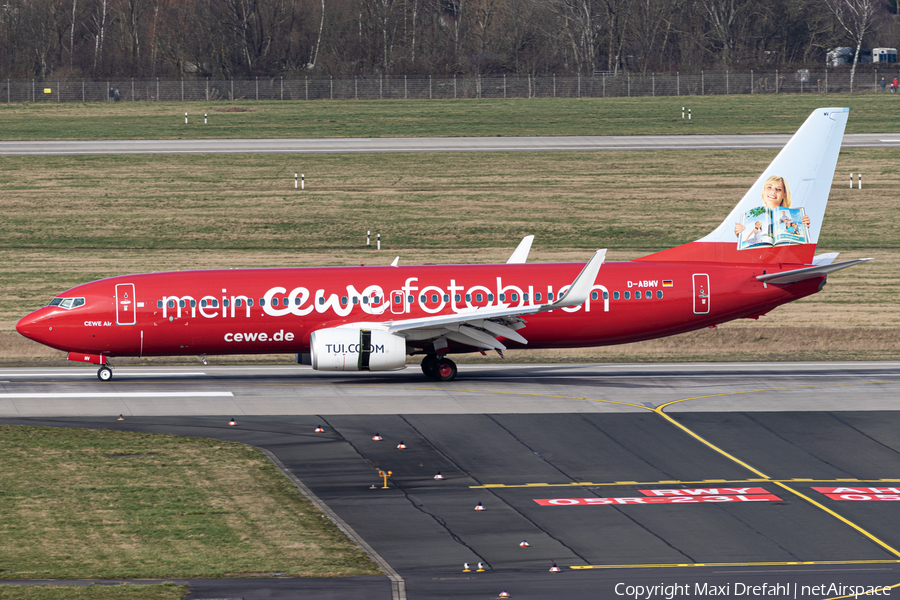 TUI Airlines Germany Boeing 737-86J (D-ABMV) | Photo 494580