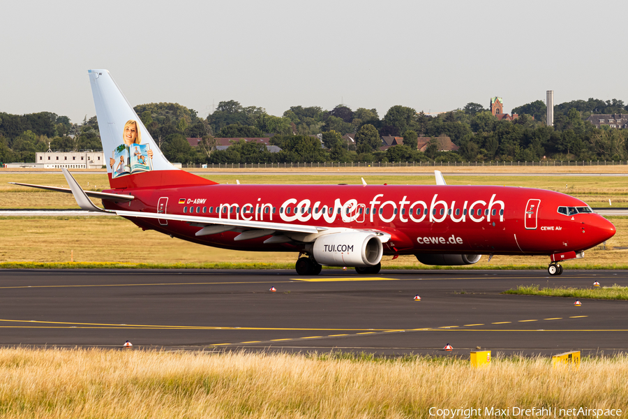 TUI Airlines Germany Boeing 737-86J (D-ABMV) | Photo 513509