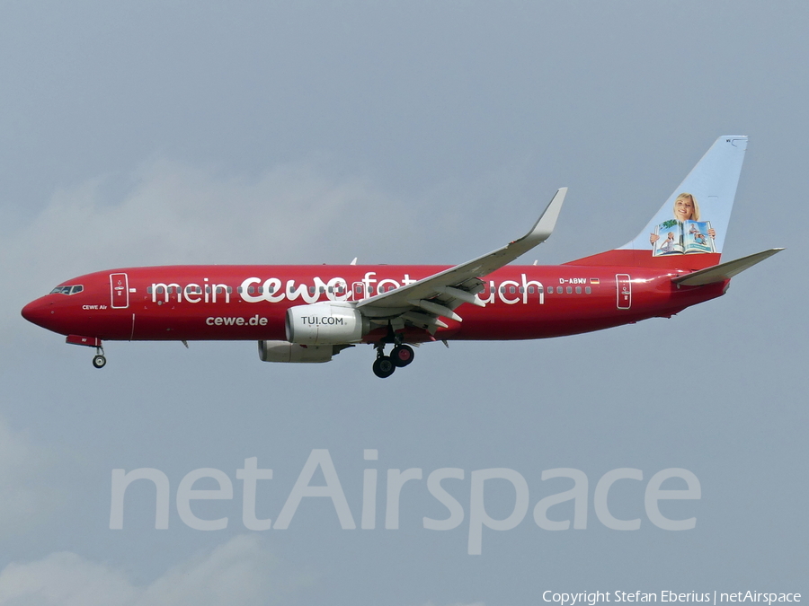 TUI Airlines Germany Boeing 737-86J (D-ABMV) | Photo 465249