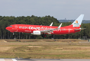 TUI Airlines Germany Boeing 737-86J (D-ABMV) at  Hannover - Langenhagen, Germany