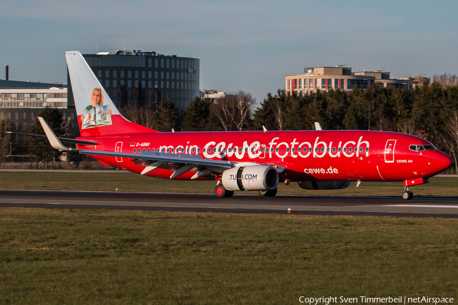 TUI Airlines Germany Boeing 737-86J (D-ABMV) | Photo 378127