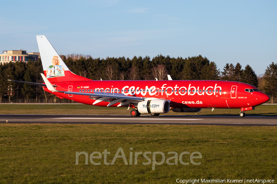 TUI Airlines Germany Boeing 737-86J (D-ABMV) | Photo 385864