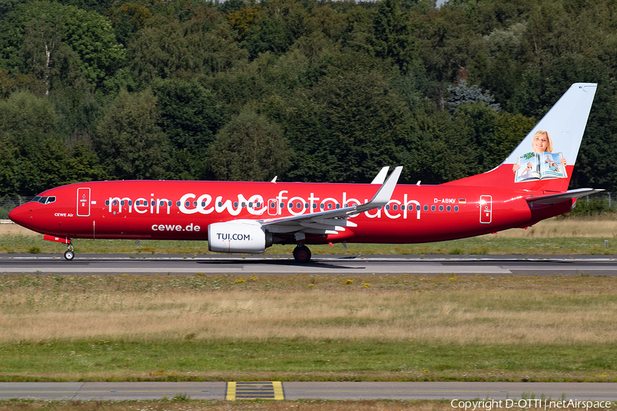 TUI Airlines Germany Boeing 737-86J (D-ABMV) | Photo 397775