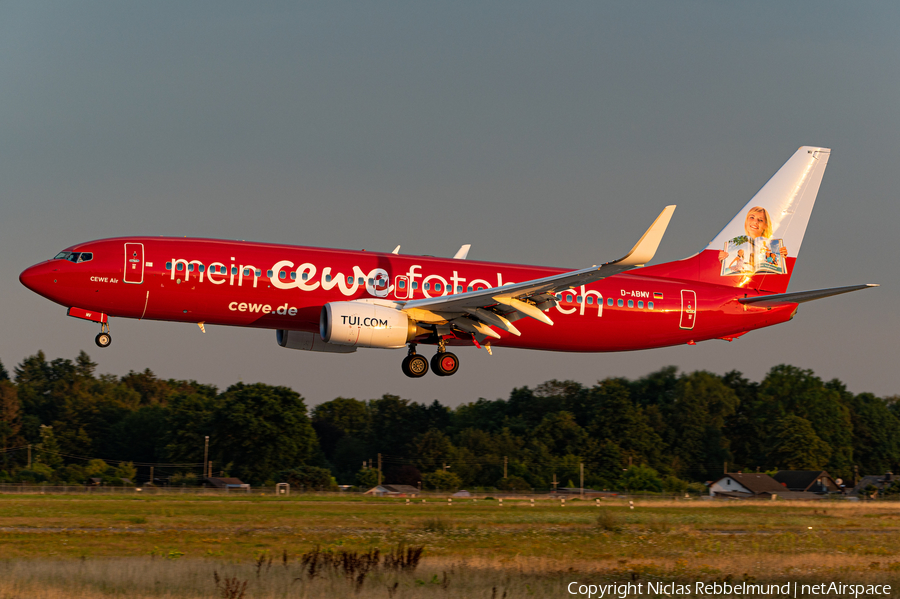 TUI Airlines Germany Boeing 737-86J (D-ABMV) | Photo 397991