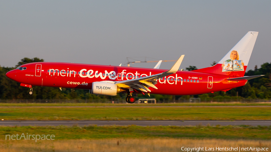 TUI Airlines Germany Boeing 737-86J (D-ABMV) | Photo 398006