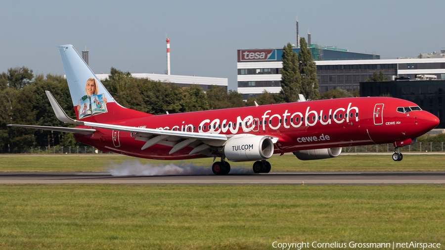 TUI Airlines Germany Boeing 737-86J (D-ABMV) | Photo 402219