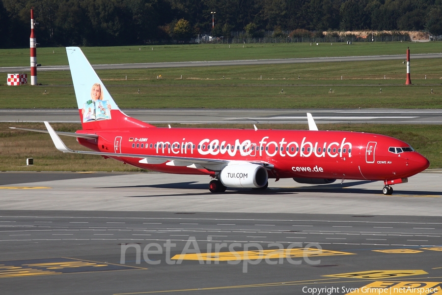 TUI Airlines Germany Boeing 737-86J (D-ABMV) | Photo 403283