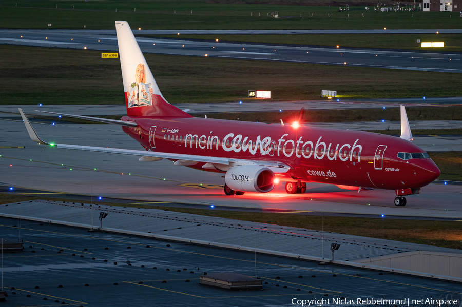 TUI Airlines Germany Boeing 737-86J (D-ABMV) | Photo 411352