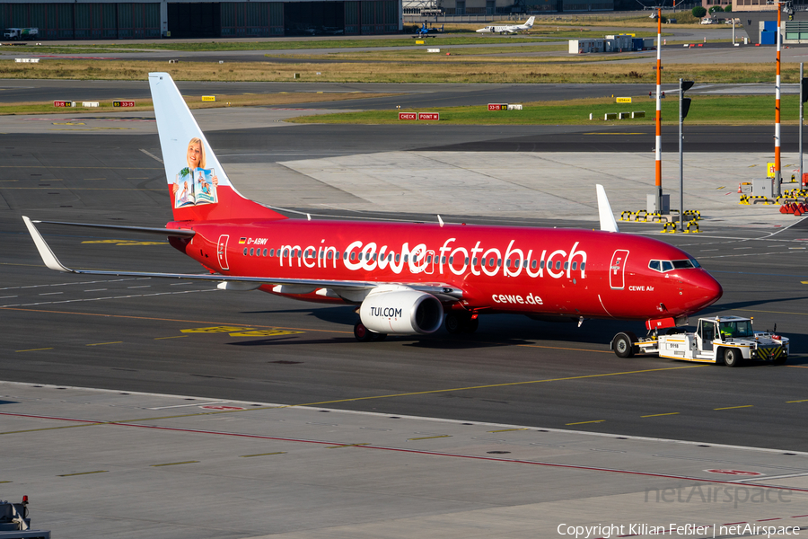 TUI Airlines Germany Boeing 737-86J (D-ABMV) | Photo 414724