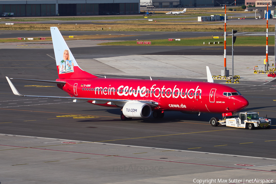 TUI Airlines Germany Boeing 737-86J (D-ABMV) | Photo 429561