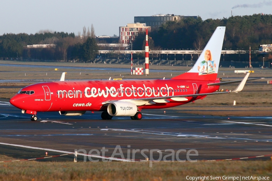 TUI Airlines Germany Boeing 737-86J (D-ABMV) | Photo 433005