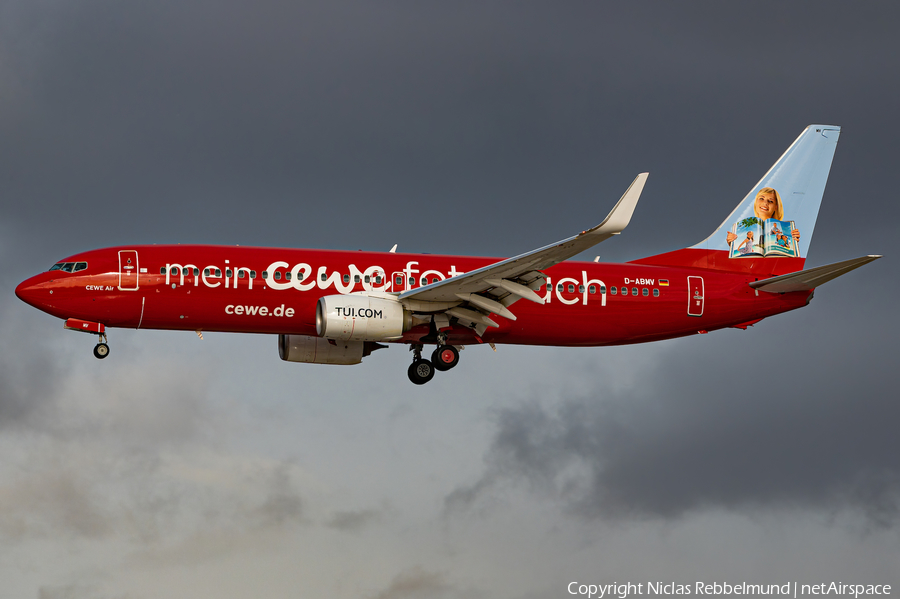 TUI Airlines Germany Boeing 737-86J (D-ABMV) | Photo 441021