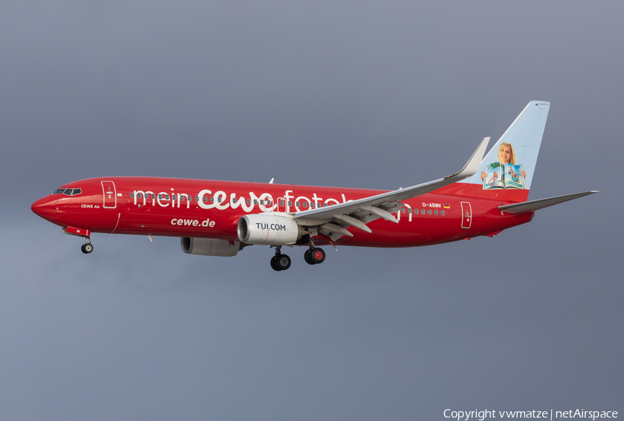 TUI Airlines Germany Boeing 737-86J (D-ABMV) | Photo 441031