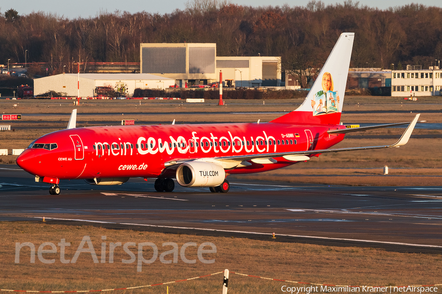 TUI Airlines Germany Boeing 737-86J (D-ABMV) | Photo 477060
