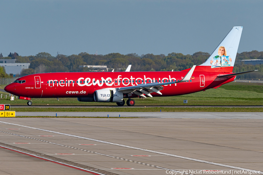 TUI Airlines Germany Boeing 737-86J (D-ABMV) | Photo 506943