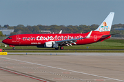 TUI Airlines Germany Boeing 737-86J (D-ABMV) at  Hamburg - Fuhlsbuettel (Helmut Schmidt), Germany