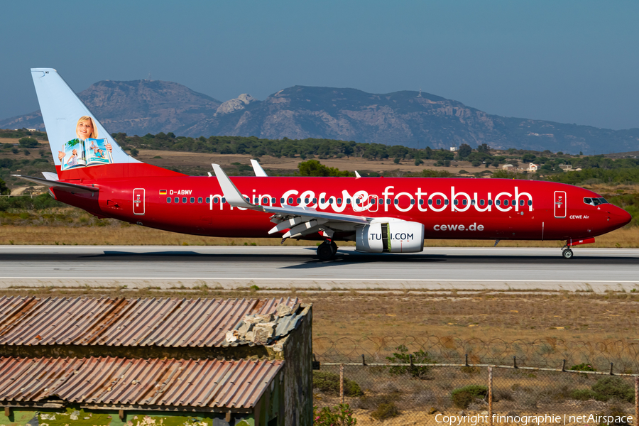 TUI Airlines Germany Boeing 737-86J (D-ABMV) | Photo 579825