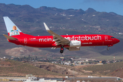 TUI Airlines Germany Boeing 737-86J (D-ABMV) at  Gran Canaria, Spain