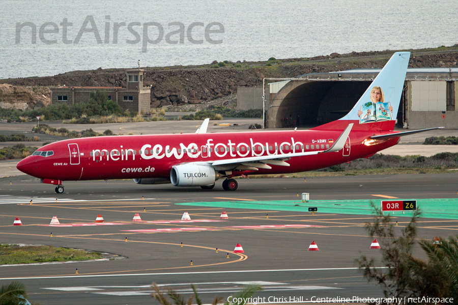 TUI Airlines Germany Boeing 737-86J (D-ABMV) | Photo 541595