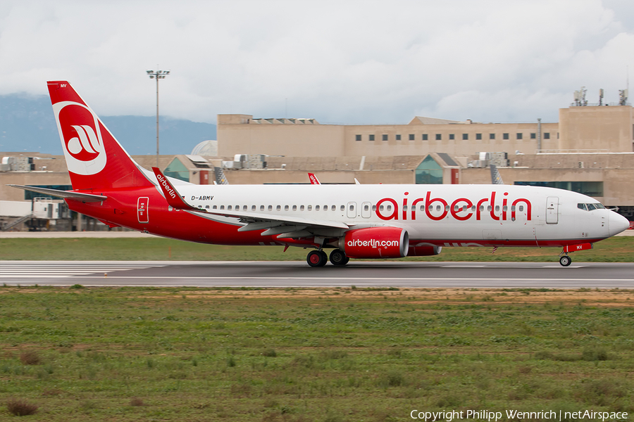 TUI Airlines Germany Boeing 737-86J (D-ABMV) | Photo 291906