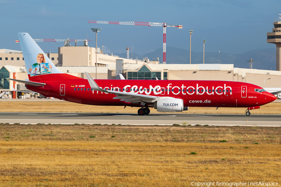 TUI Airlines Germany Boeing 737-86J (D-ABMV) | Photo 572764