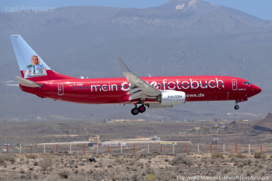 TUI Airlines Germany Boeing 737-86J (D-ABMV) | Photo 395663