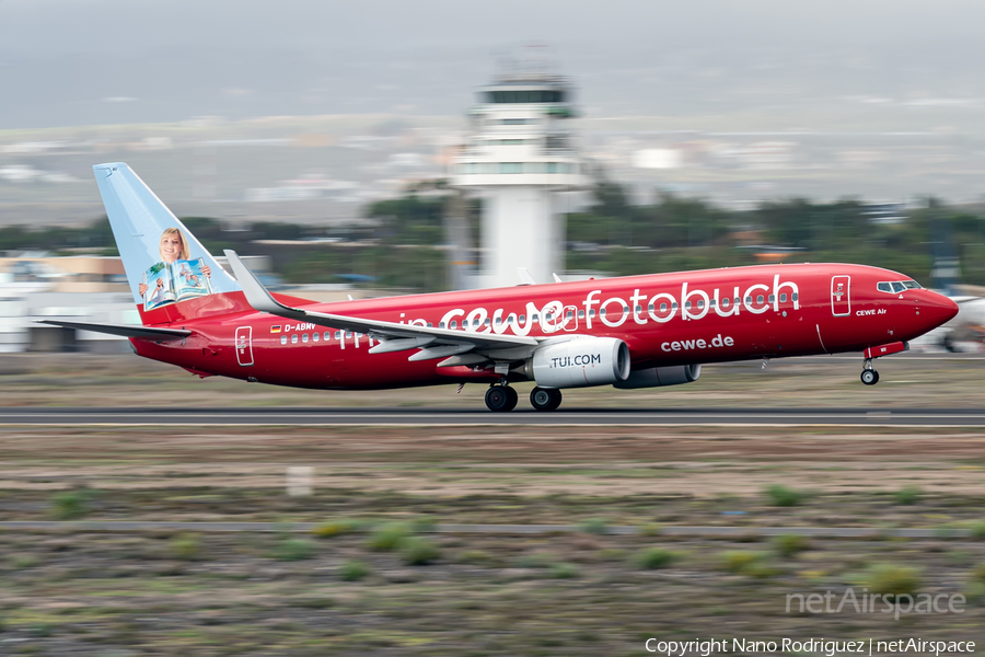 TUI Airlines Germany Boeing 737-86J (D-ABMV) | Photo 538462