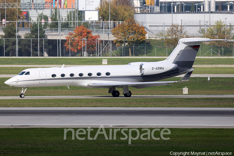 (Private) Gulfstream G-V-SP (G550) (D-ABMW) | Photo 375353