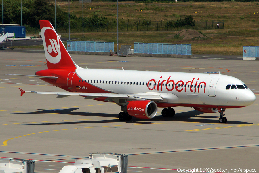 Air Berlin Airbus A320-214 (D-ABNA) | Photo 292253