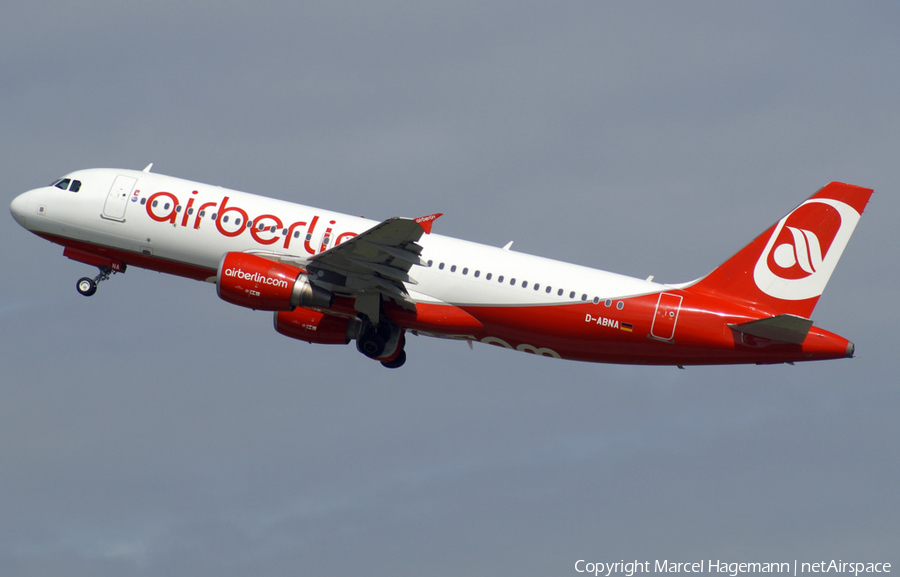 Air Berlin Airbus A320-214 (D-ABNA) | Photo 125460