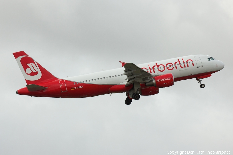 Air Berlin Airbus A320-214 (D-ABNA) | Photo 42906