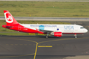 Air Berlin Airbus A320-214 (D-ABNB) at  Dusseldorf - International, Germany