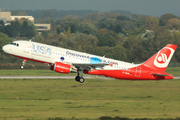 Air Berlin Airbus A320-214 (D-ABNB) at  Dusseldorf - International, Germany