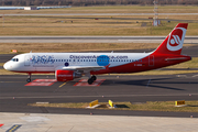 Air Berlin Airbus A320-214 (D-ABNB) at  Dusseldorf - International, Germany