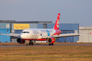 Air Berlin Airbus A320-214 (D-ABNB) at  Hannover - Langenhagen, Germany