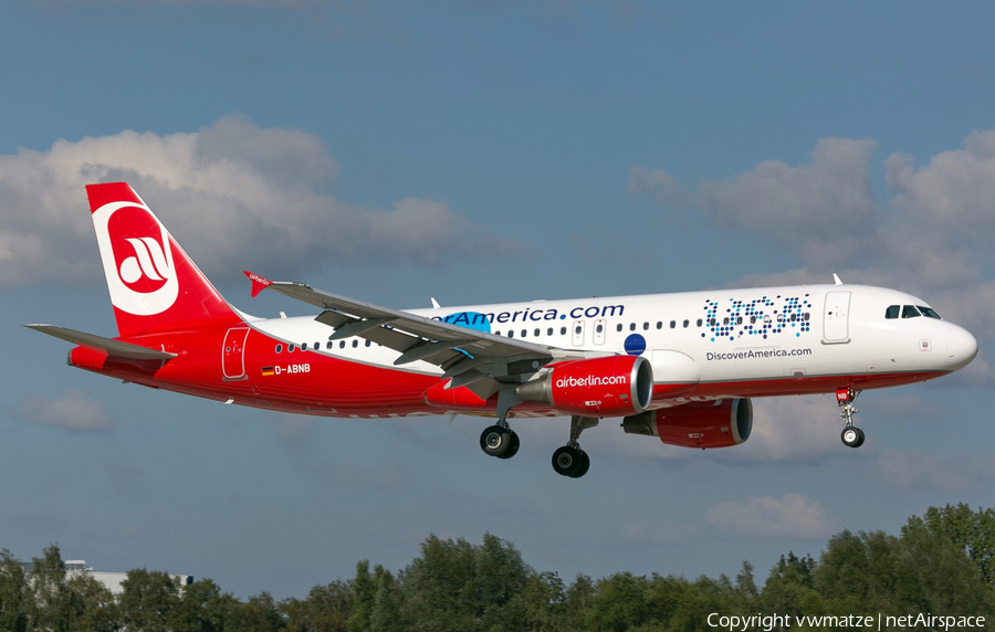 Air Berlin Airbus A320-214 (D-ABNB) | Photo 137067