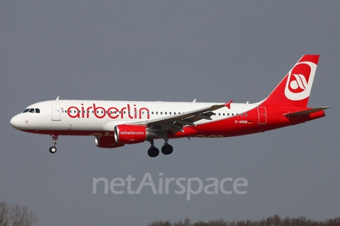 Air Berlin Airbus A320-214 (D-ABNB) at  Hamburg - Fuhlsbuettel (Helmut Schmidt), Germany