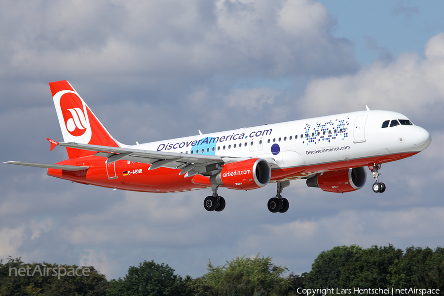 Air Berlin Airbus A320-214 (D-ABNB) | Photo 55337