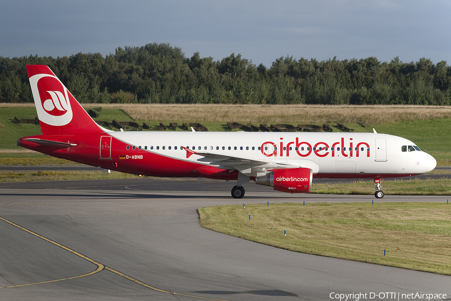 Air Berlin Airbus A320-214 (D-ABNB) | Photo 389433