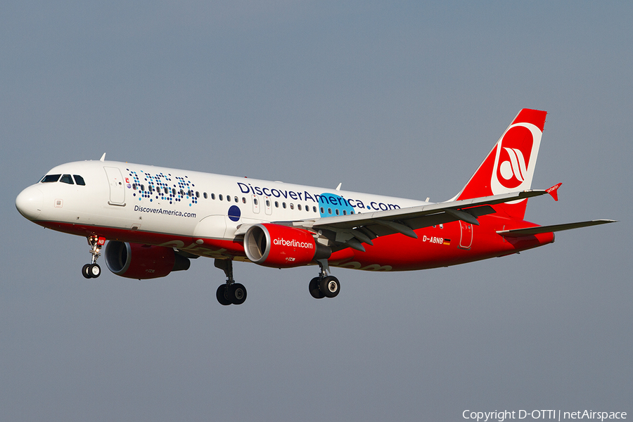 Air Berlin Airbus A320-214 (D-ABNB) | Photo 449141