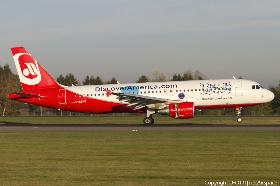 Air Berlin Airbus A320-214 (D-ABNB) | Photo 456519