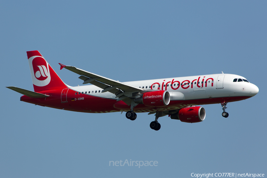Air Berlin Airbus A320-214 (D-ABNB) | Photo 58812